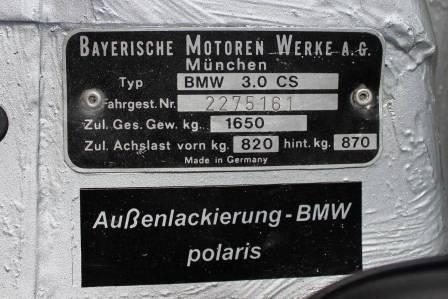 BMW 30 csl 2275161